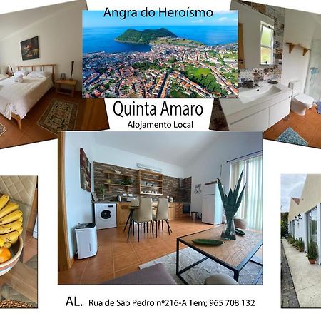 Quinta Amaro Al Hotel Angra do Heroísmo Exterior foto